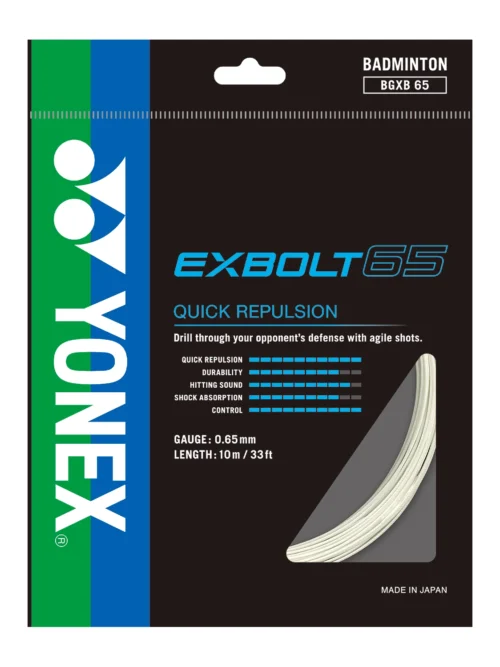 CƯỚC CẦU LÔNG Yonex BG EXBOLT 65 SP - JP