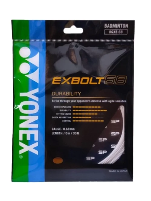 CƯỚC CẦU LÔNG Yonex BG EXBOLT 68 SP - JP