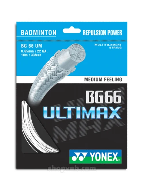 Cước Cầu Lông Yonex BG66 Utilmax SP - JP