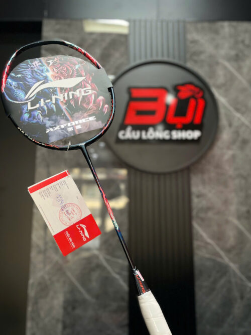 VỢT CẦU LÔNG LINING AXFORCE 90 HỔ ĐỎ