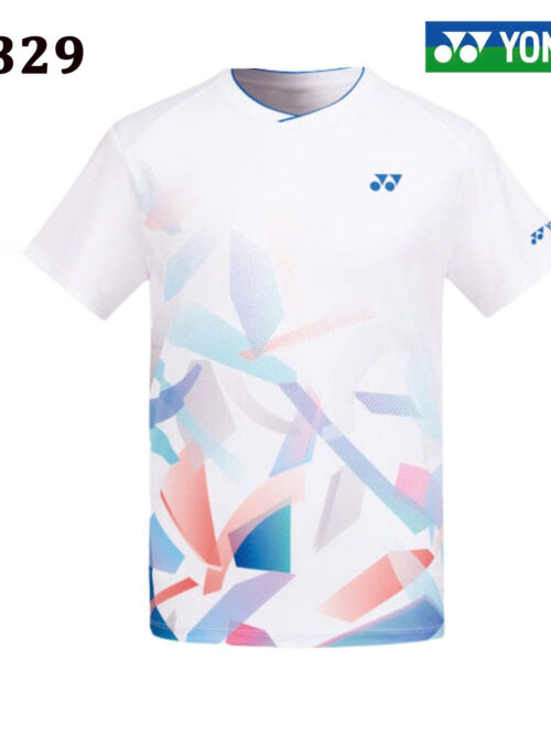 ÁO CẦU LÔNG YONEX A329 TRẮNG