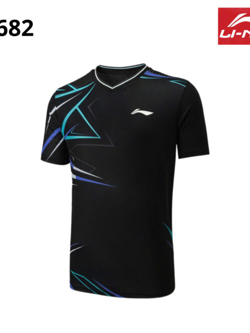 ÁO CẦU LÔNG LINING 682 ĐEN