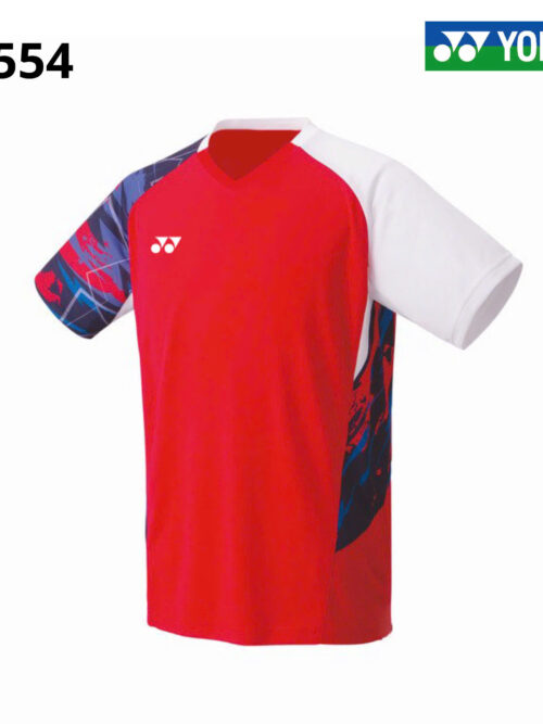 Áo Cầu Lông YONEX A554 ĐỎ