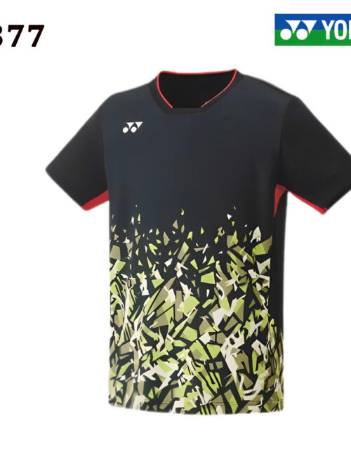 ÁO CẦU LÔNG YONEX A377 ĐEN