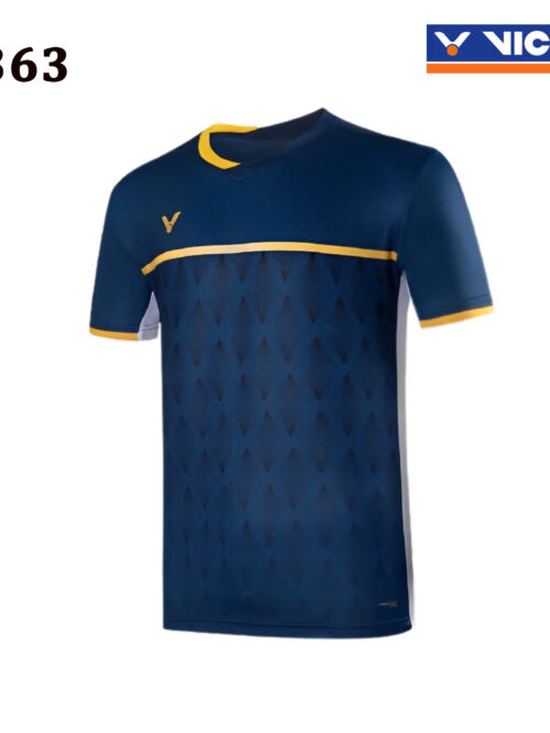 ÁO CẦU LÔNG VICTOR A363 XANH ĐEN