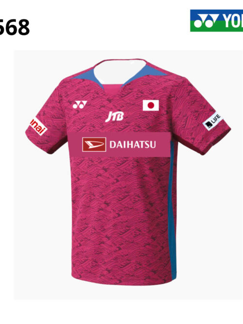 ÁO CẦU LÔNG YONEX A568 ĐỎ