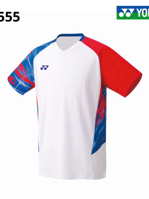 ÁO CẦU LÔNG YONEX A555 TRẮNG