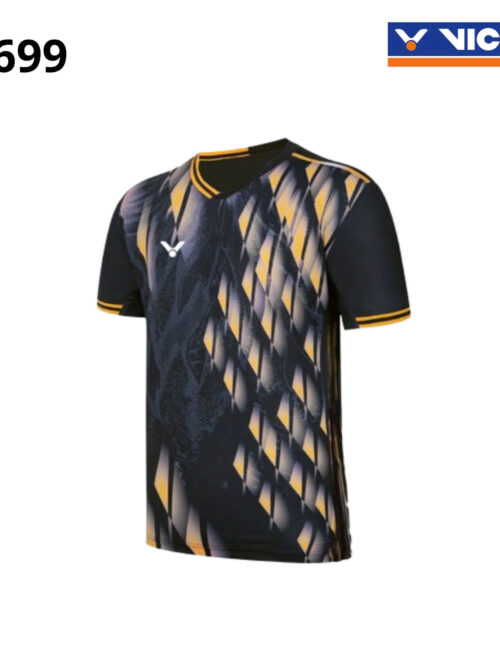 ÁO CẦU LÔNG VICTOR A699 ĐEN