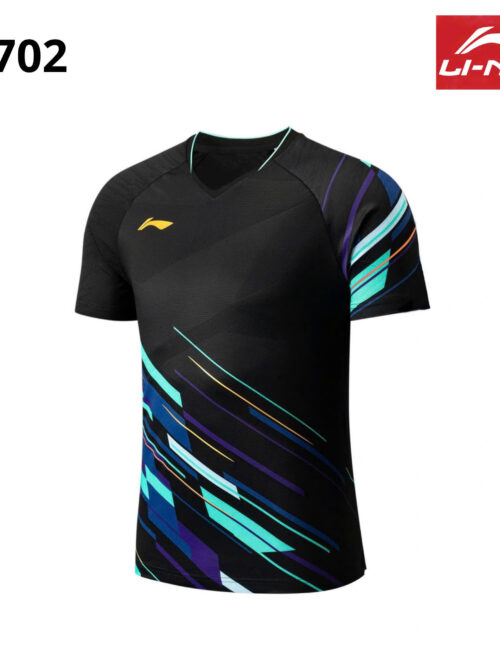 ÁO CẦU LÔNG LINING A702 ĐEN