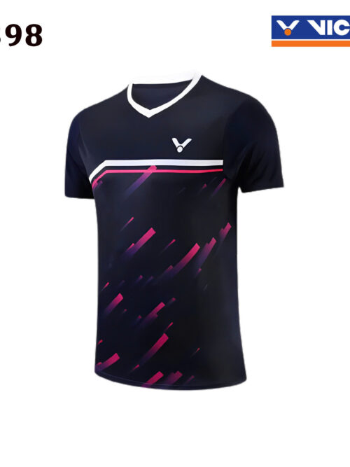 ÁO CẦU LÔNG VICTOR A398 XANH ĐEN