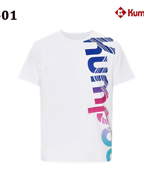 ÁO CẦU LÔNG KUMPOO 401 TRẮNG