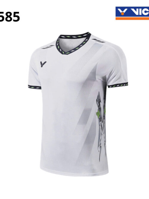 ÁO CẦU LÔNG VICTOR A585 TRẮNG