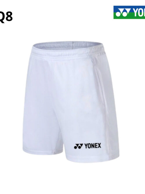 QUẦN CẦU LÔNG YONEX Q8 TRẮNG
