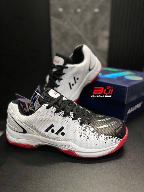 GIÀY CẦU LÔNG LEFUS-L018 ĐỎ ĐEN