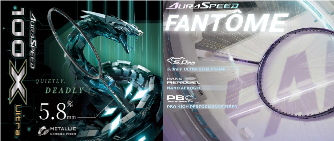 So Sánh Victor ARS 100X Ultra vs ARS Fantôme: Chọn Siêu Phẩm Tốc Độ Nào ?